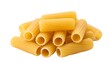 © Abdul - A pile of rigatoni pasta on transparent background