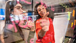 © ADDICTIVE STOCK - Multiethnic professionals brainstorming in coworking space