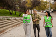 © ADDICTIVE STOCK - Eco-friendly project in urban environment with friends