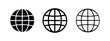 © liubomir118809 - Global internet and world wide web icon set for digital connection in various styles