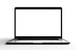 © Hendra - Sleek Laptop with Blank Screen for Modern Technology Mockup.