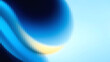 © Shah - A vibrant abstract image featuring a swirling blue and yellow design