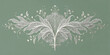 © Hongsavady - Antique Floral Line Art