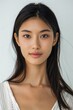 © Evon J - Young asian woman with natural makeup in neutral background
