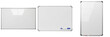 © Ali - Three clean, empty whiteboards in various orientations, ready for presentations or teaching.