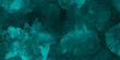 © Husni - abstract cloud and vapor texture background. Black and blue smoke aquarelle smudge illustration smooth grungy smokey light pastel colors ink glow. Teal color powder explosion