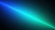 © Zumroatun - Abstract diagonal light beam with a smooth gradient transition from vibrant blue to glowing teal on a dark background.