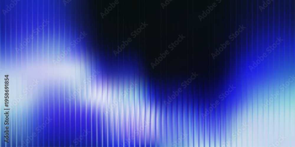 Riddle glass background, ripple wave distortion, fractal light flow ...