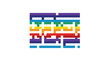 © Diyasa - Abstract Rainbow Geometric Pattern Design.