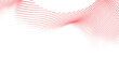 © gd-house - Abstract background with red wavy dotted lines