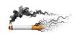 © Moh - Smoking kills The destructive pathway of a cigarette dissolving into ash and smoke