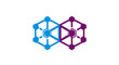 © Kurtani - Connected Hexagonal Structures Graphic Design Symbol