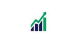 © Utami - Graphic Representation of Growth and Development Symbolizing Positive Business Trends