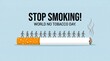 © Suresh Patel  - Stop smoking world no tobacco day campaign image