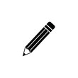 © dipu - Black and white of a single sharpened pencil writing