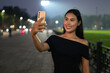 © Ranta Images - Thai Woman Taking Selfie at Ba Dinh Square Hanoi