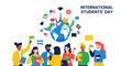 © tempe - International Students Day Celebration Global Unity Education Diversity Flags People