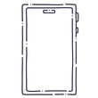 © 磨夜 - ゆるいスマホの線画