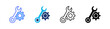 © Kholifah rokhman - Refinement Multi Style Icon Set Vector
