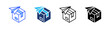 © Kholifah rokhman - Release Multi Style Icon Set Vector