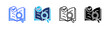 © Kholifah rokhman - Definition Of Done Multi Style Icon Set Vector