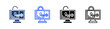© Kholifah rokhman - Access Multi Style Icon Set Vector