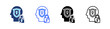 © Kholifah rokhman - Secrets Multi Style Icon Set Vector