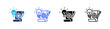 © Kholifah rokhman - Concept Multi Style Icon Set Vector