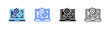 © Kholifah rokhman - Develop Multi Style Icon Set Vector
