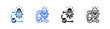 © Kholifah rokhman - Operation Multi Style Icon Set Vector