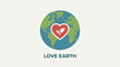 © gilbert - Raise awareness on Earth Day about the urgent challenge of global warming, emphasizing rising temperatures and the critical need for climate action for a sustainable future