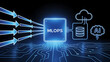 © Mega - MLOps Integration and Deployment Framework Showcasing Machine Learning Model Lifecycle Management, Automated Pipelines, Continuous Integration and Delivery (CI/CD), Scalable Cloud Infrastructure