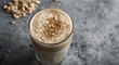 © The 2R Artificiality - Misutgaru latte shake combining milk and multi grain powder for energy