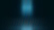 © Faurdaus - Dark blue background with vertical lines and a glowing light effect