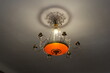 © diczman - Decorative ceiling piece creates subtle shadows with cozy ambiance