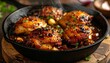 © Akbar - lamb chops with vegetables