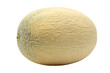 © alamha - Whole cantaloupe melon on black fruit green isolated on a transparent background