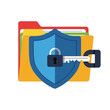 © Bagus - Shield Protects Folder Security.