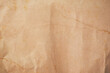 © photolink - Brown crumpled paper for background image