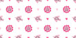 © Ulyana Mo - Vector inspiration seamless pattern with do more of what you love flower quote and look how far youve come bird message on white background. Motivational self love print for fabric, wrapping paper.