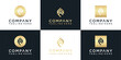 © Es - Collection of company logo design templates.