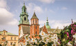 © Fotokon - Wawel Cathedral and Vicars house in Wawel Royal Castle in Krakow, Lesser Poland Voivodeship of Poland