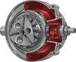 © TheCountrybutor - Detailed Cutaway View of a Hydraulic Pump or Motor Mechanism.