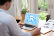 © InfiniteFlow - Chatbot software application for brisk online business that automatically reply to customer questions
