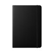 © shofique - A black notebook with a smooth cover