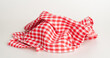 © artemstepanov - Picnic Table Cloth, Checkered Napkin, Red White Tablecloth, Kitchen Towel, Restaurant Dishcloth