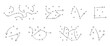 © ISHWARAN - football tactics Icon set. Symbol isolated on white background. vector illustration