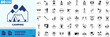 © Madani Pro - Camping Duotone Editable Icons set