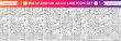 © Ragena - UI UX line icon set. Vector linear UI UX icons for web design and application. UI and UX big bold line icons kit. UI and UX linear vector icon set for user interface designs.