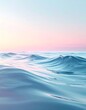 © Yvonne Bogdanski - Sanfte Ozeanwellen in minimalistischer Ästhetik
